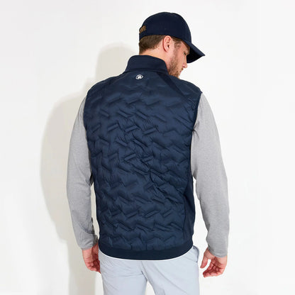 Portrush Hybrid Vest - Blå