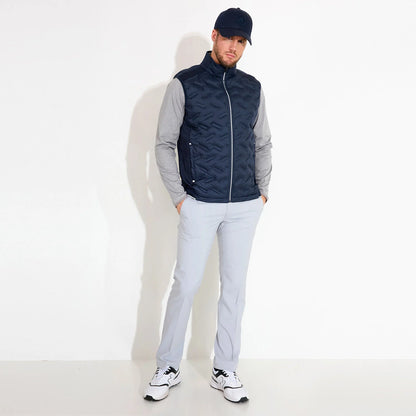Portrush Hybrid Vest - Blå