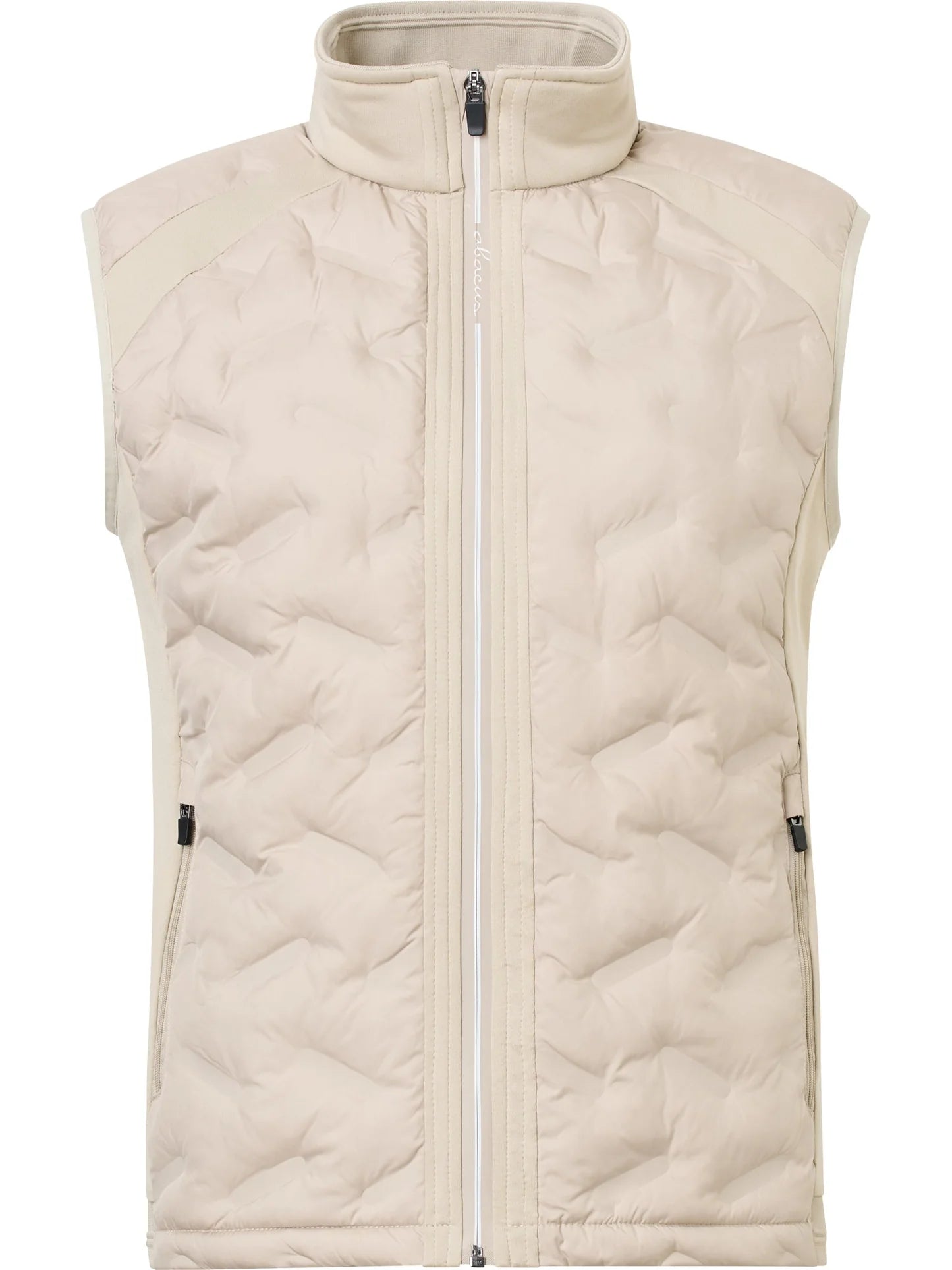 Lds Portrush Hybrid vest - Sand
