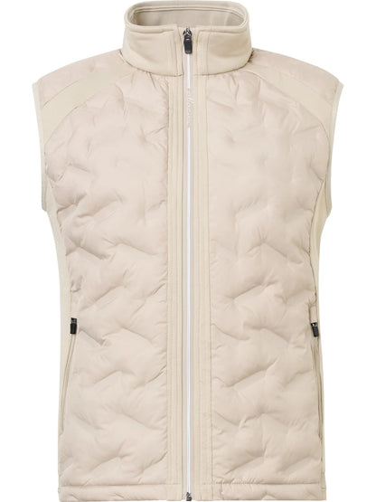 Lds Portrush Hybrid vest - Sand