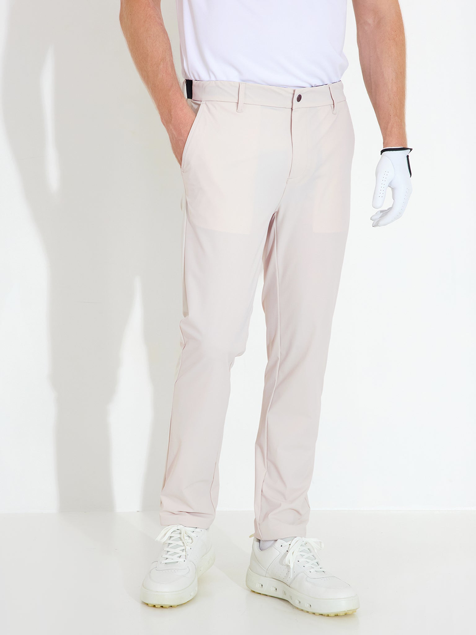 Mens Putter Byxor - Sandshell