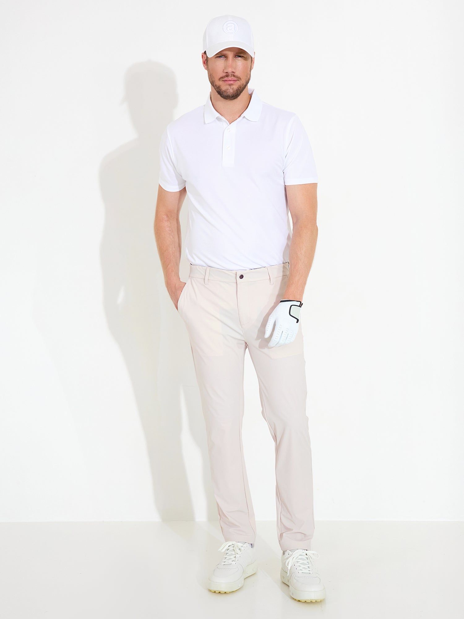 Mens Putter Byxor - Sandshell