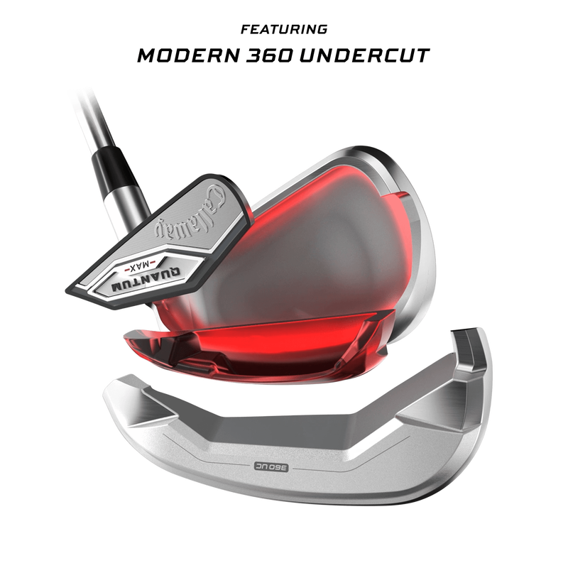 Quantum Max Järnklubbor - 6-PW+A