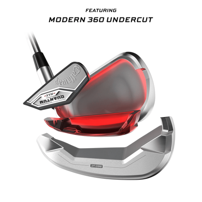Quantum Max Järnklubbor - 6-PW+A