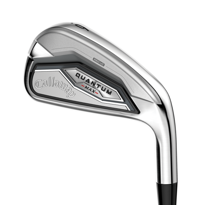 Quantum Max Järnklubbor - 6-PW+A