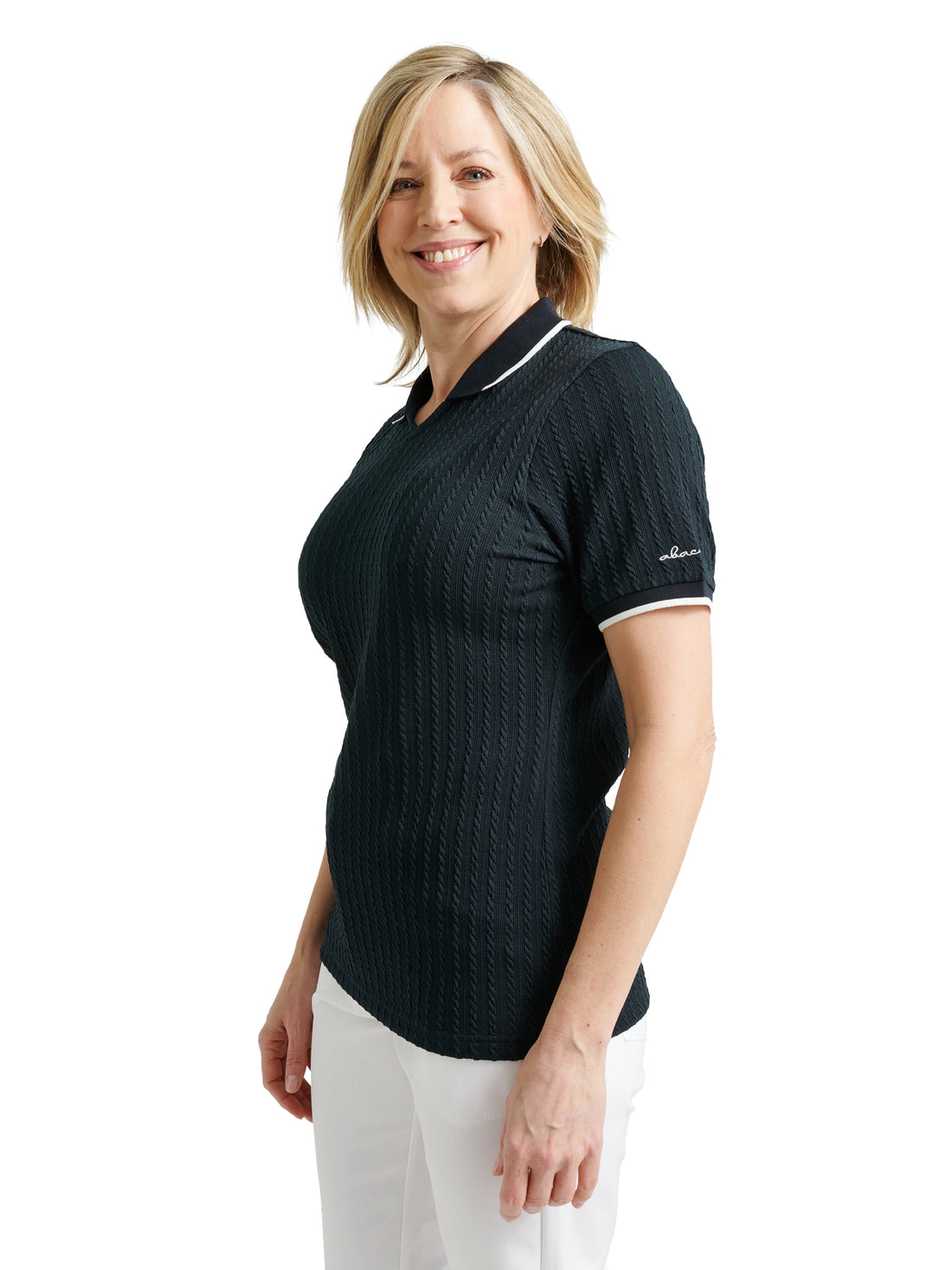 Lds Sand halfsleeve - navy