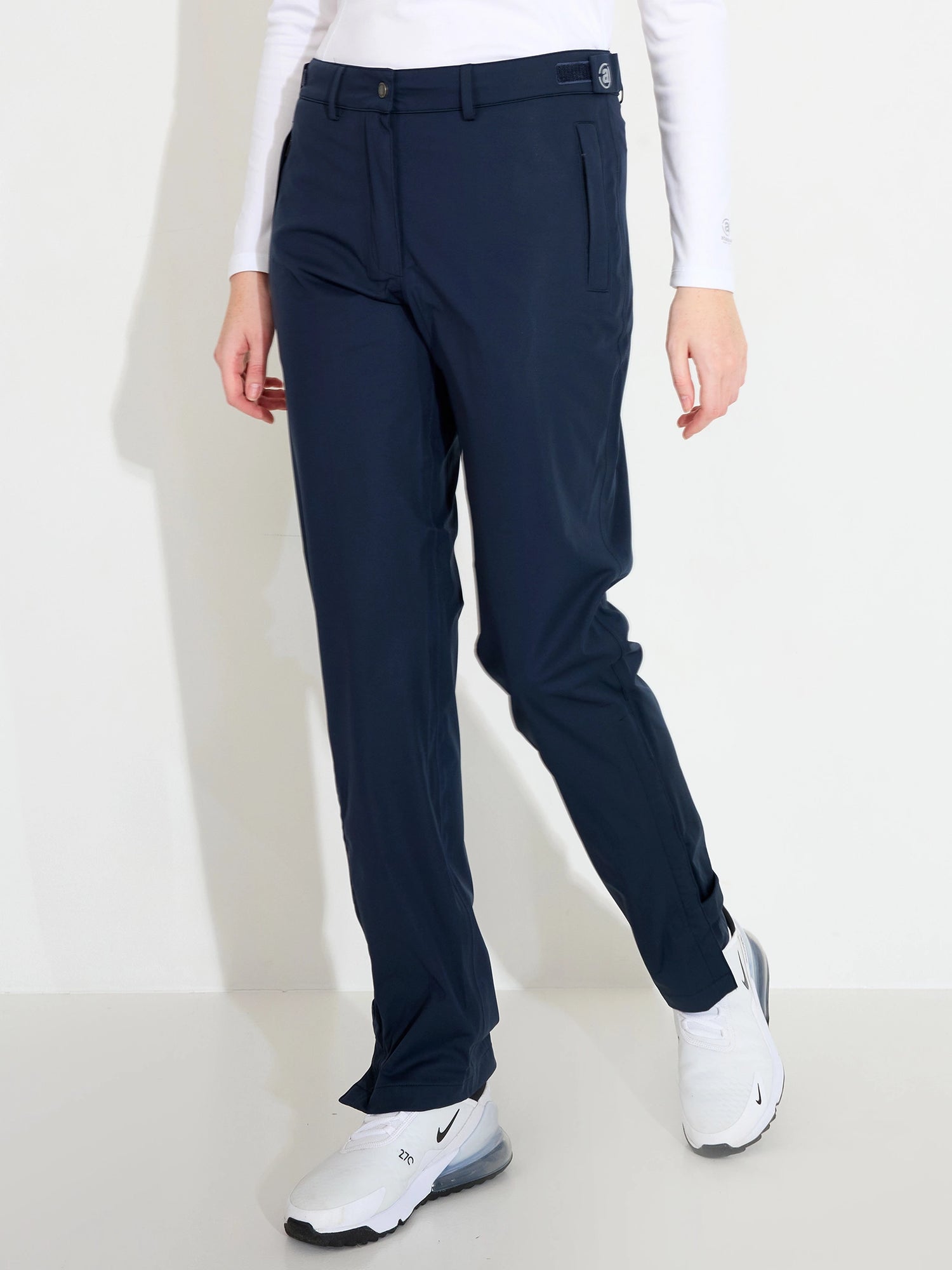 Lds Bounce Regnbyxor Shorter Navy