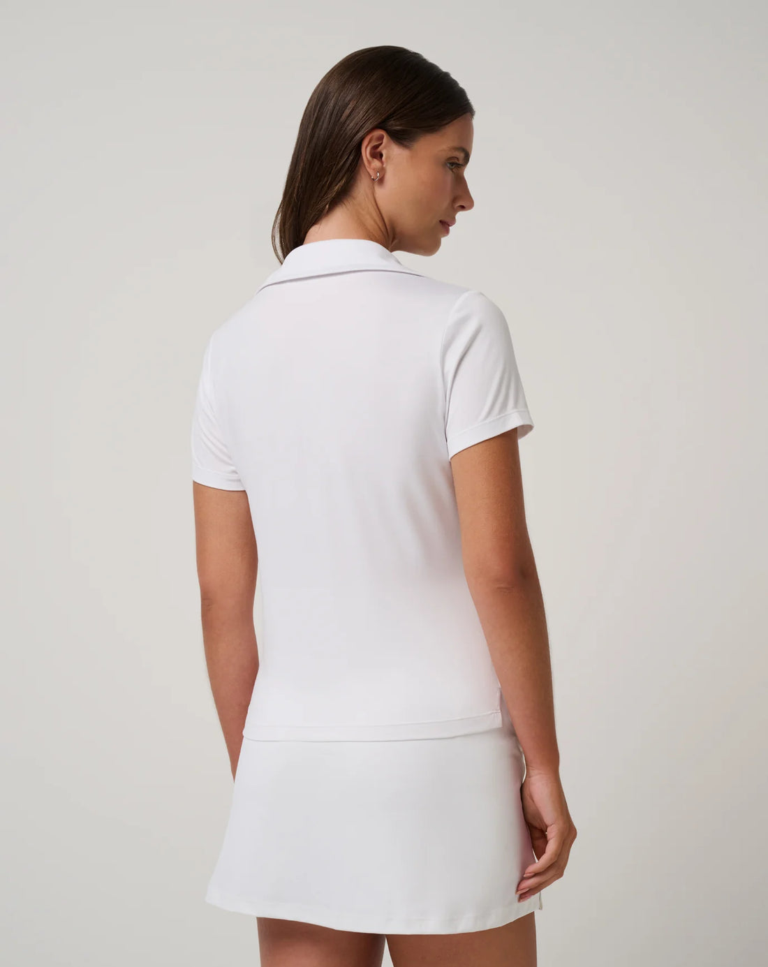 Skyloft Light SS polo - White