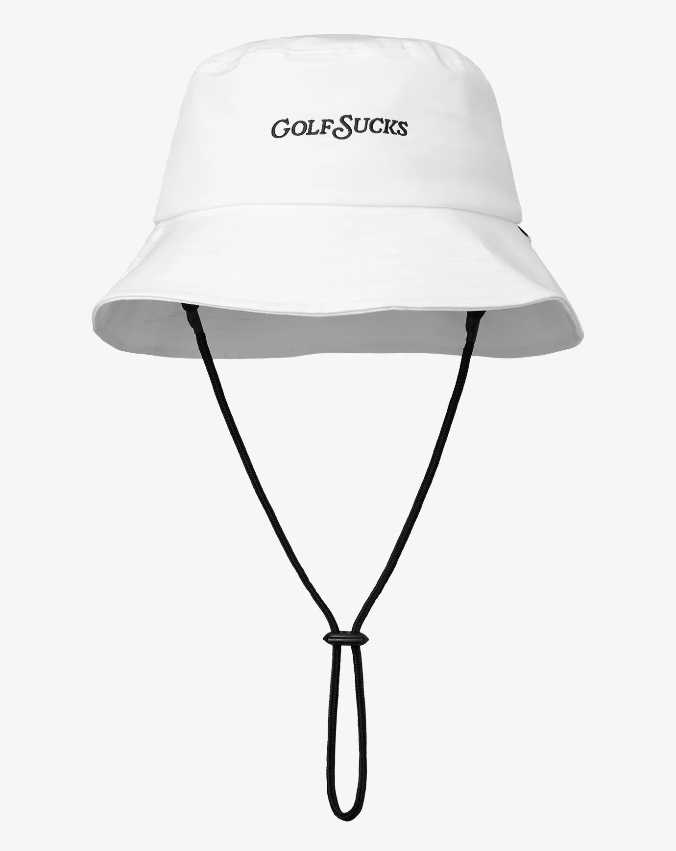 Golf Sucks Bucket Hat - Vit
