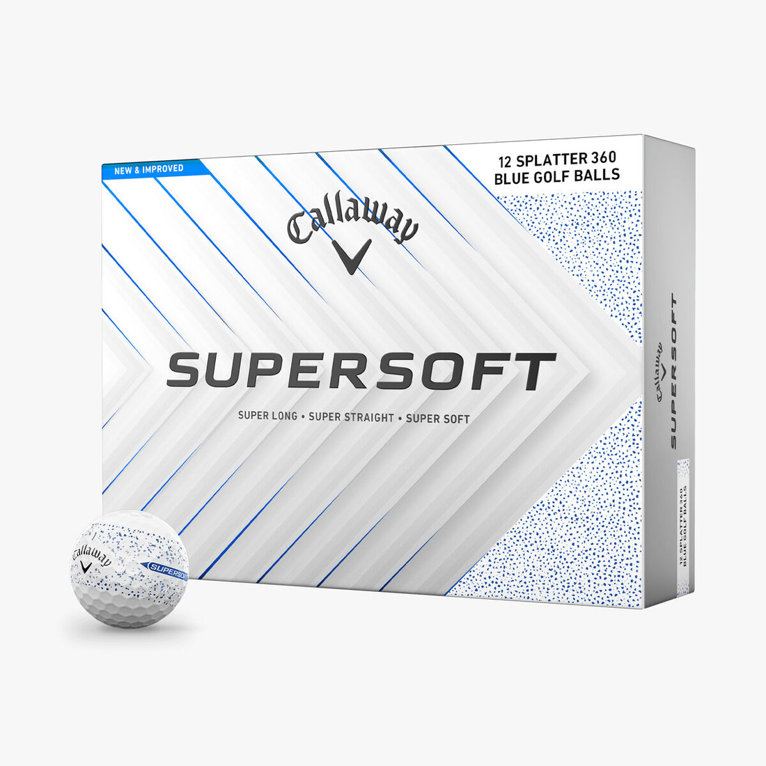 Supersoft Splatter 360 Blå