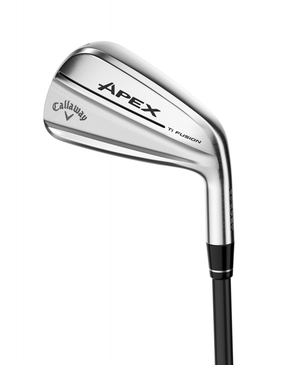 Apex Ti Fusion Chrome - Custom Enskild Klubba