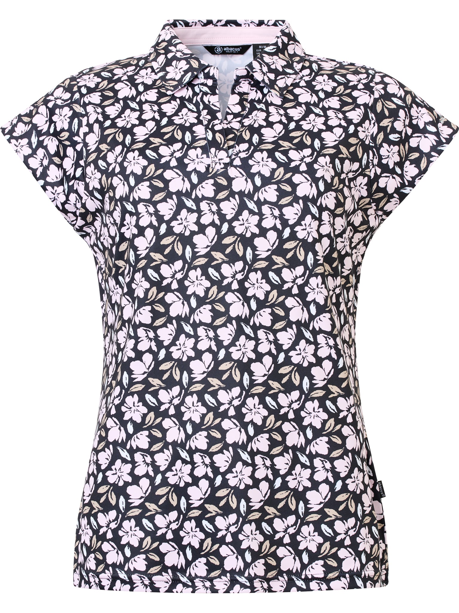Lds Victoria drycool cupsleeve - Black Flower