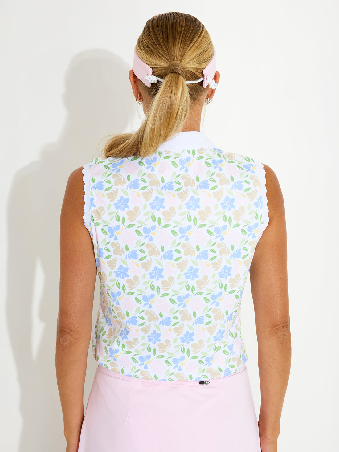 Lds Victoria drycool Sleeveless - Flora